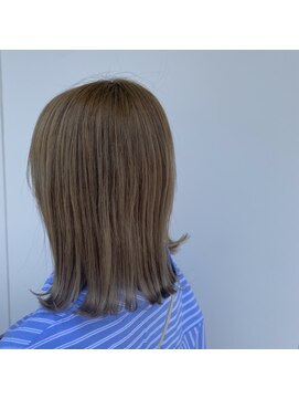 カノエ 下松店(canoe) ストレート/髪質改善縮毛矯正/髪質改善/韓国風/韓国ヘア