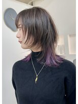 セルン(cerne)&nbsp;【レイヤーウルフインナーカラー】