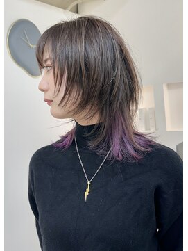 セルン(cerne) 【レイヤーウルフインナーカラー】