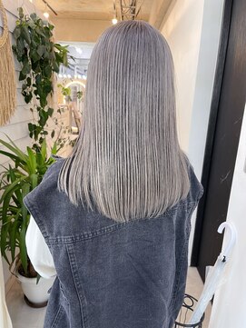 ジゼル 博多筑紫口店(GiseL) ハイトーングレージュ♪