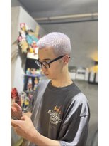 レックス 中野(rex)&nbsp;ハイトーン/金髪坊主