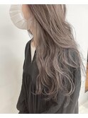 グレージュハイライト HIROKI