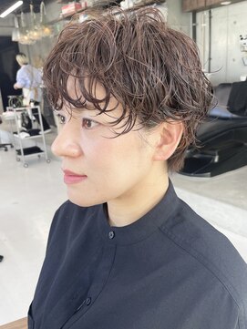 シック(sick) ショートパーマ【福岡 パーマ デジタルパーマ 】