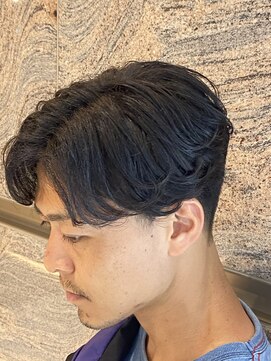 ヒロギンザ 新橋日比谷口店(HIRO GINZA) 爽やかなお父さんになろう！ニュアンスパーマ！