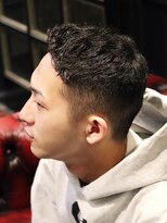 ブロートーキョー 有楽町店(Bro Tokyo) フェード カジュアル アップバング