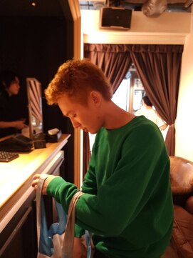 ブロック ジャポン(bloc japon) ハイトーンソフモヒショート