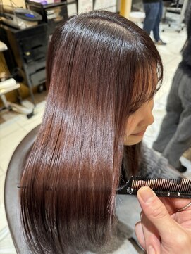 アース 大分セントポルタ店(HAIR&MAKE EARTH) 髪質改善カラー