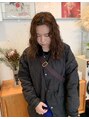 ベンジー 天神店(benji) 外国のくせ毛風のパーマ<スタイリングもしっかりお伝えします!>