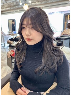 アリスバイアフロート 自由が丘(ALICe by AFLOAT) ベビちゃんバングくびれヘア