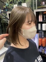 ゼスト 吉祥寺店(ZEST) ミルクティーカラー/ブリーチカラー/吉祥寺/石川ひな