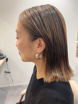 マイスウィートロード(M S L My sweet lord) ハイライトブラントボブ