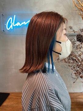 グランツ(GLANZ) ブルーインナーカラー