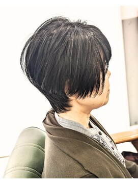 グラム 岡崎北店(gram) 丸みショート