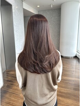 ザック ヴィ(ZACC vie) レイヤーカット/セミロング/艶カラー/学割U24