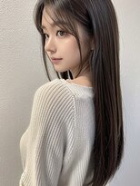 ビセル バイ シータ 川越店(becel by THETA) 透明感カラー×さらつやロング