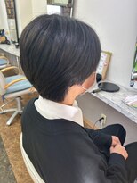 ビューティーサロンじゅん ナチュラルセンターパート