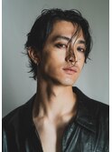 男の色気を出すならミディアムヘア