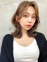 リコバイアフロート(riko by afloat)&nbsp;かきあげバング/外はねミディアム/くびれミディアム