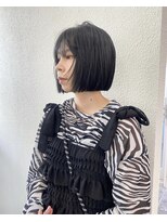 切りっぱなしボブ×マチルダボブ×ミニボブ(代官山)