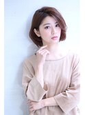 20代30代40代50代シアーカラー姫カットセミディカールショート