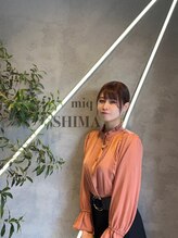 ミック ヘアアンドメイク アップ 駒込店(miq Hair&Make up) SHIMA 