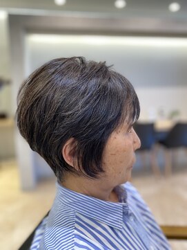 ドラマチックヘア 川鶴店 ナチュラルショート