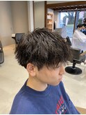 ゆるめツイストスパイラルパーマ