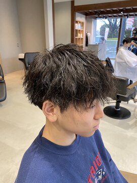 シアター 高崎(THEATER) ゆるめツイストスパイラルパーマ