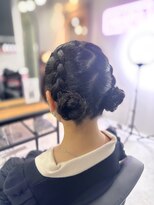 アルーシェ 秋葉原店(Alushe)&nbsp;ツインお団子ヘア