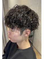 美容室 アクター ツイストスパイラルマッシュ