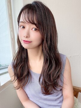 ビュー フクオカ(VIEW FUKUOKA) ミセス大人女子レイヤーカット前髪デザインカラーウェットヘア