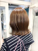 テトラ バイ ネオリーブ 横浜西口店(tetra by neolive)&nbsp;＊マロンベージュカラー＊[横浜/横浜駅]