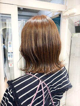 テトラ バイ ネオリーブ 横浜西口店(tetra by neolive) ＊マロンベージュカラー＊[横浜/横浜駅]