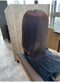 髪質改善艶カラー