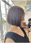 キュっと収まるボブ