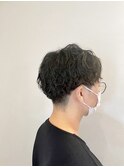 ナチュラルツイストスパイラルパーマ
