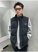 今流行りの無造作パーマ刈り上げスパイキーショートスタイル