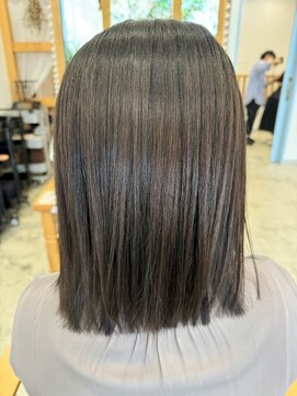 アン(an) 髪質改善×内巻きボブ