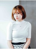 丸みボブ20代/30代/40代/ハレマチ通り
