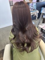 アヴァンス 北花田店(AVANCE)&nbsp;＊チェリーピンク/艶髪/ウェーブ