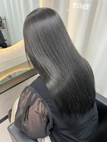 ルノン フィージュ(LUNON fieju)&nbsp;オリーブグレージュ/ダークトーンカラー／髪質改善カラー