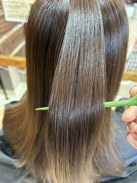 アール ヘアーアンドメイク 林店(R Hair&Make) ロングヘア