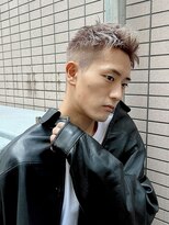 トルネード(TORNADO) メンズペリーショートスパイキーショートハイトーンK20241017