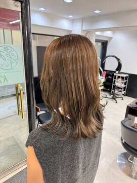 アイズ 本厚木(AIZU) ニュアンスカラー