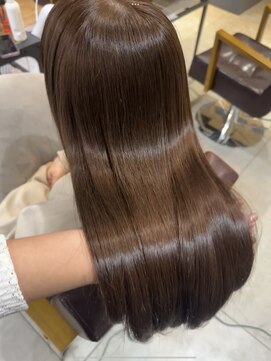 コート 表参道(Cote) Cote 美髪/オリーブベージュ/こっくりカラー/レイヤーカット