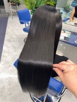 髪質改善/銀座/トリートメント/白髪染め/白髪ぼかし