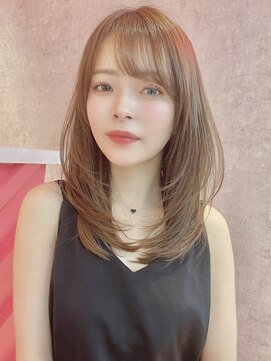 レーヴバイロンド 仙台(Reve by Lond) 韓国風レイヤーカット髪質改善縮毛矯正トリートメントワンレン