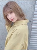 ハイトーン/ブリーチ/ケアブリーチ/ミルクティーベージュ