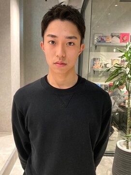 メンズサロン ブロック(Men's Salon bloc) ツーブロック　アップバング　刈り上げ　メンズカット　眉カット