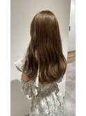 ベージュカラー